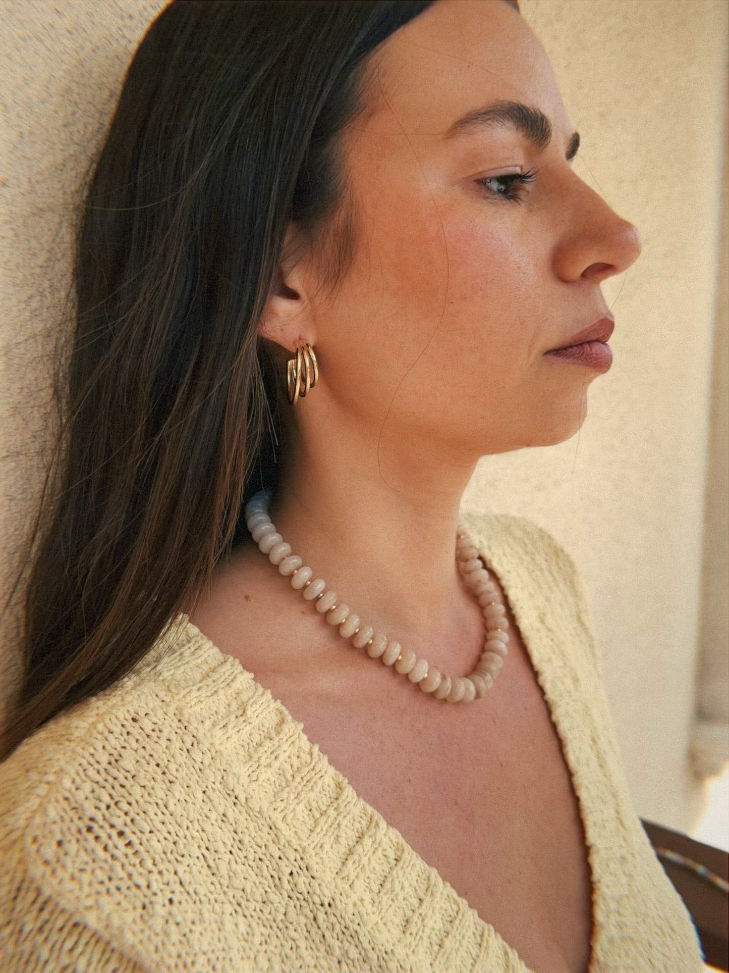 Dancer Beaded Necklace