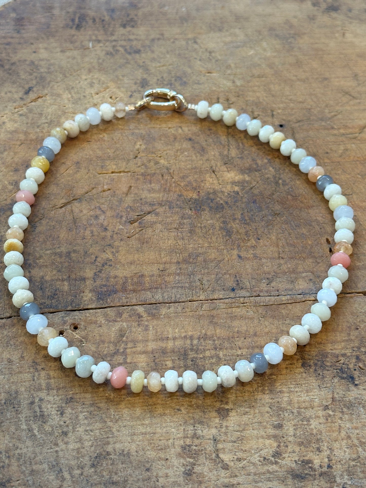 Golden Hour Strand Necklace