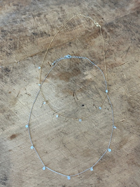 Tear Drop Necklace