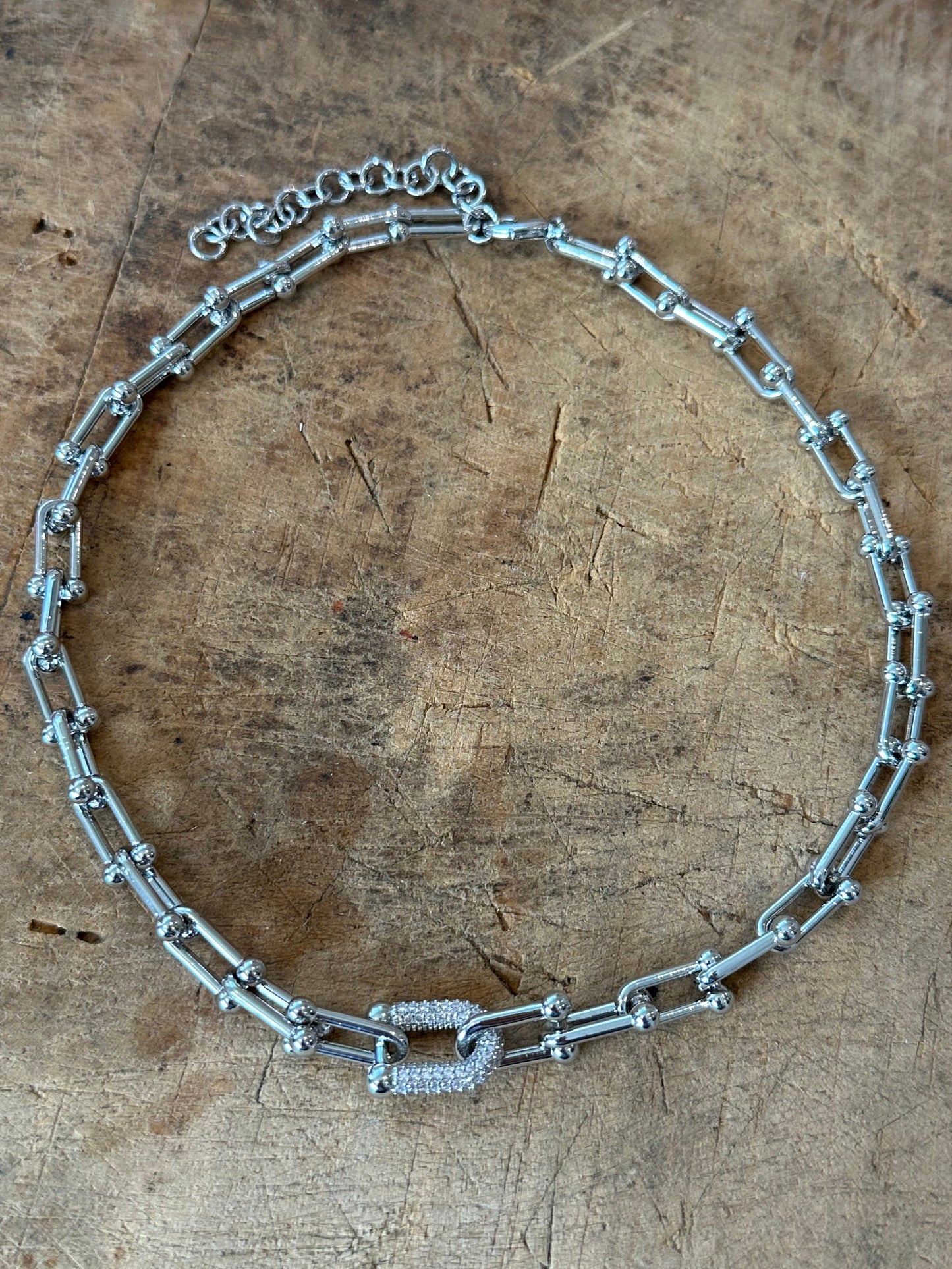 Hardware Luxe Necklace