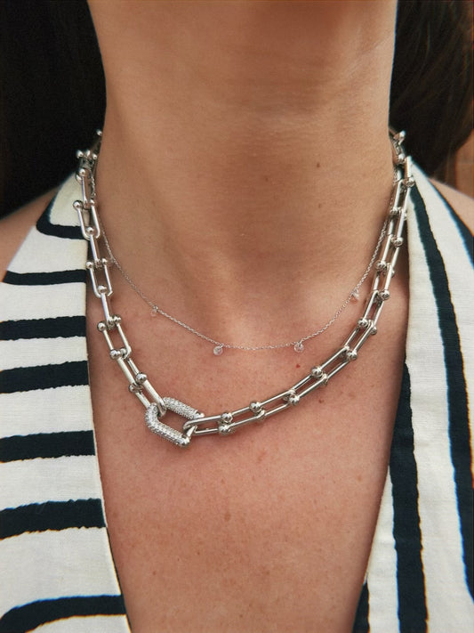 Hardware Luxe Necklace
