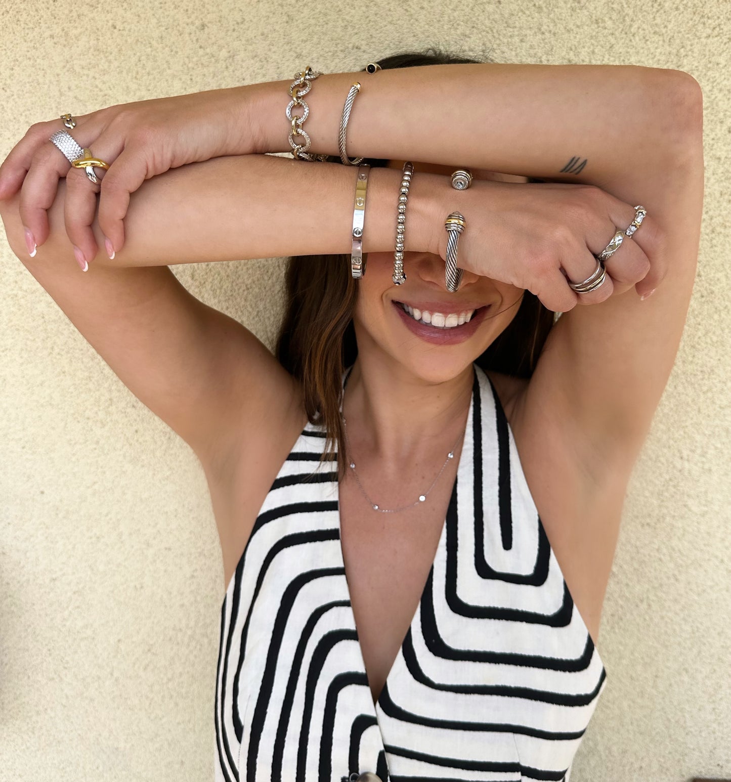 Diamonds By The Yard Necklace