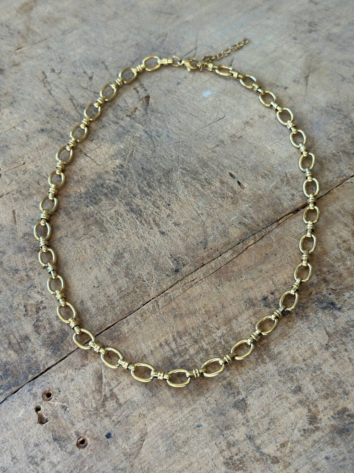 Capri Link Necklace