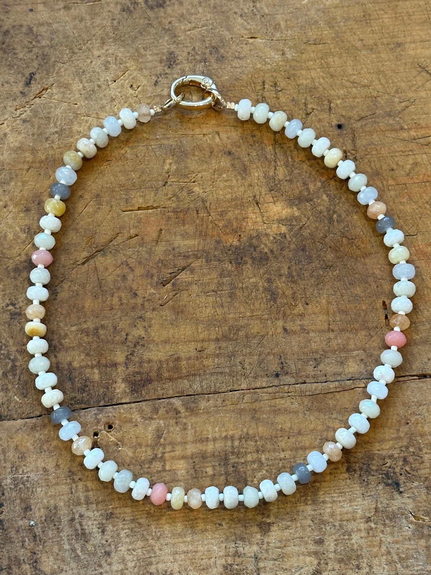 Golden Hour Strand Necklace
