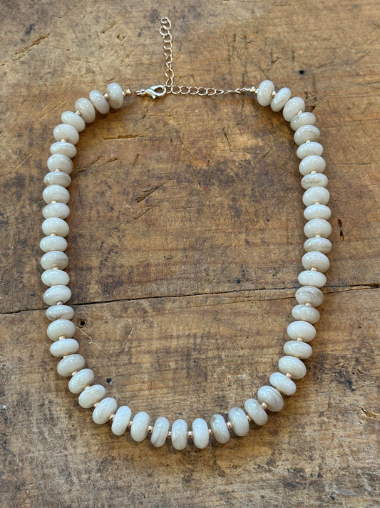 Dancer Beaded Necklace