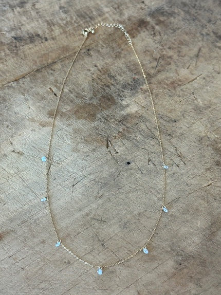 Tear Drop Necklace