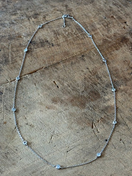 Diamonds By The Yard Necklace