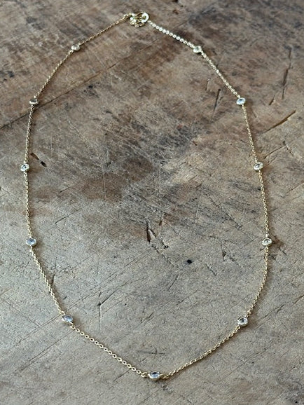 Diamonds By The Yard Necklace
