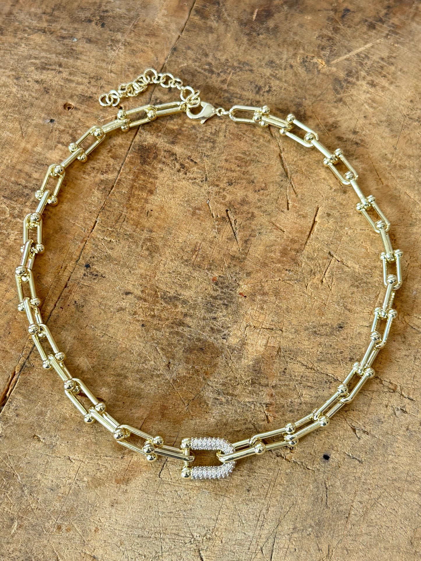 Hardware Luxe Necklace