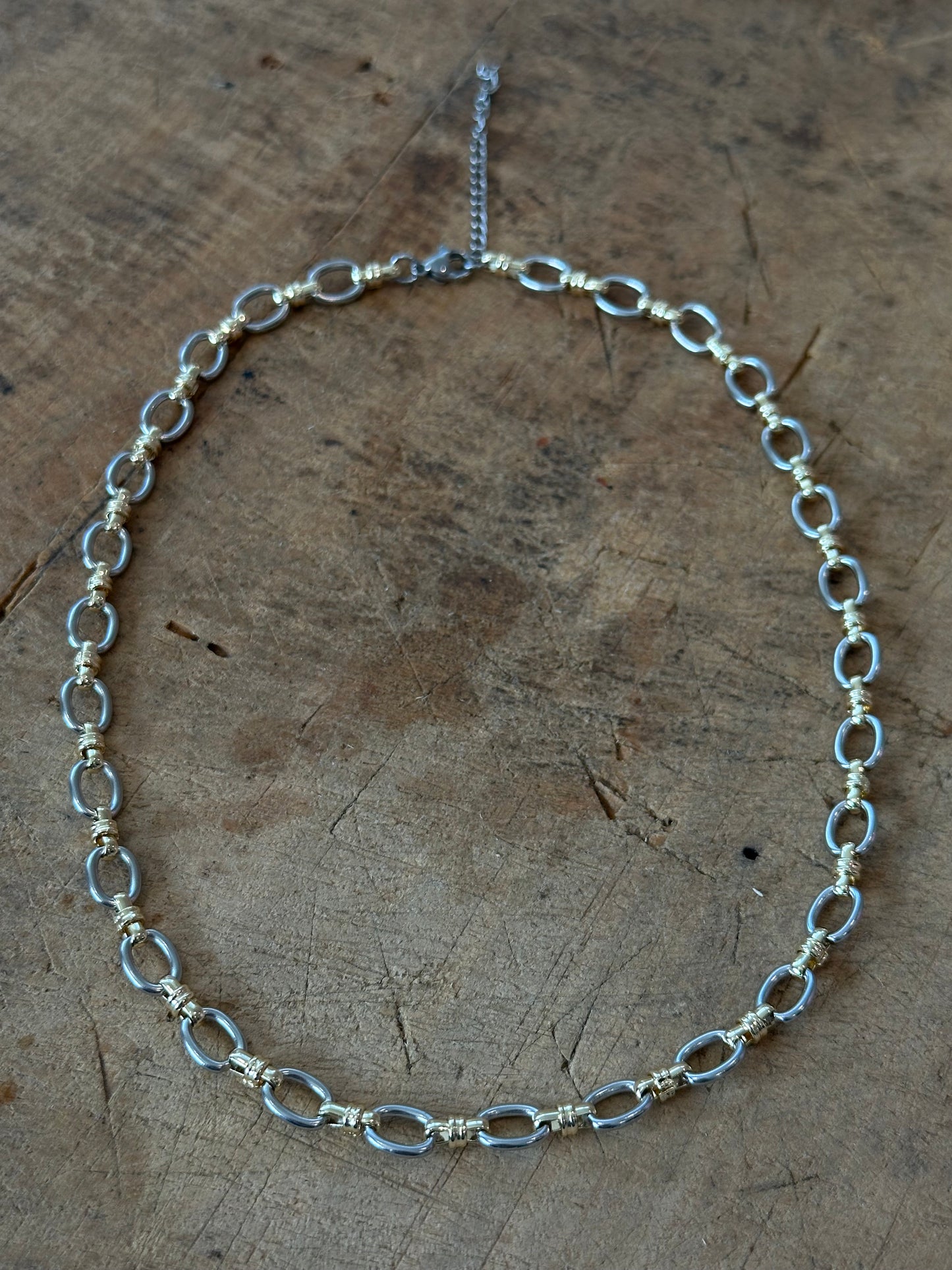Capri Link Necklace
