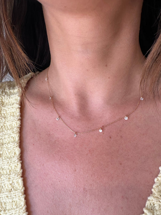 Tear Drop Necklace