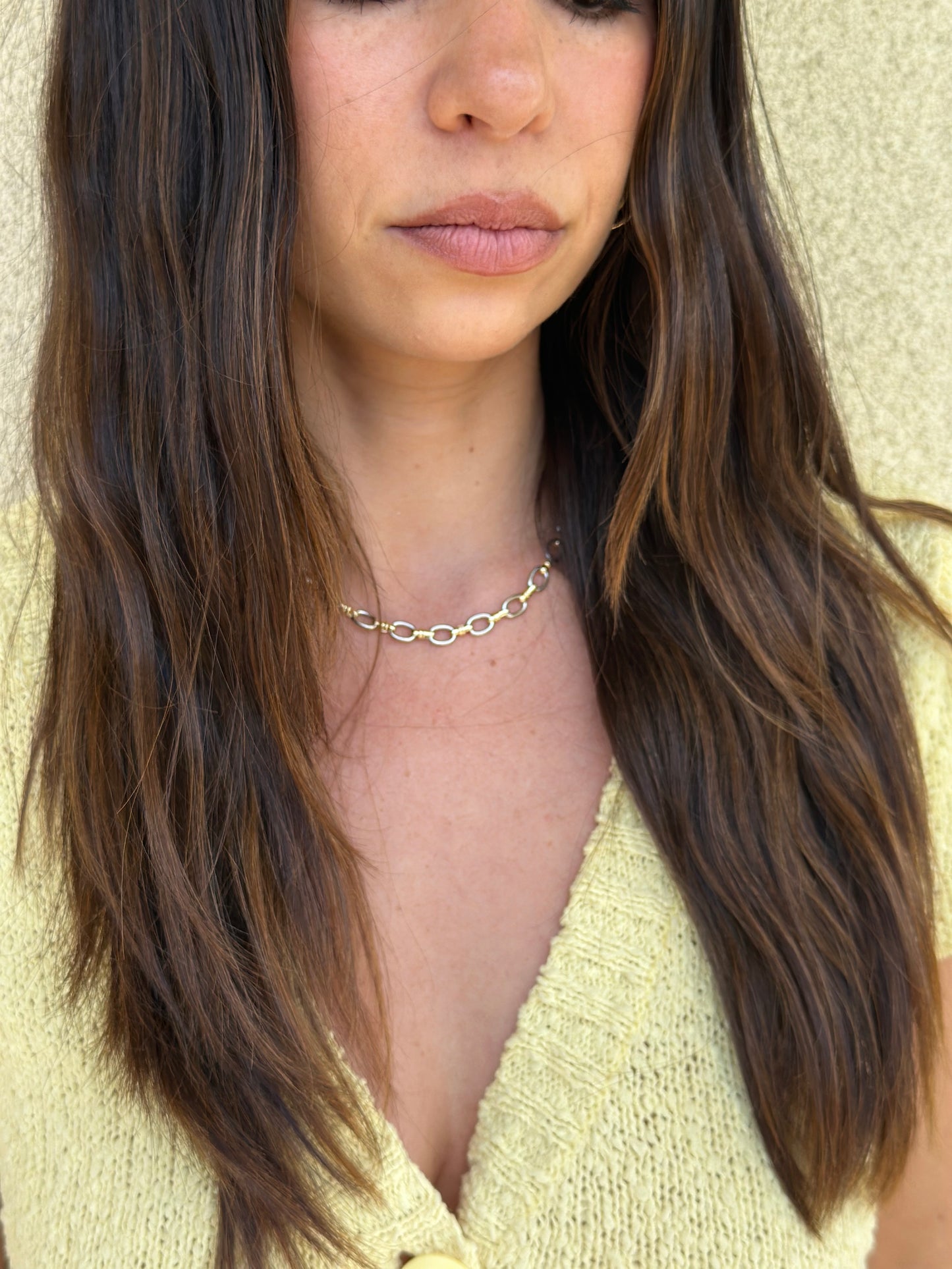 Capri Link Necklace