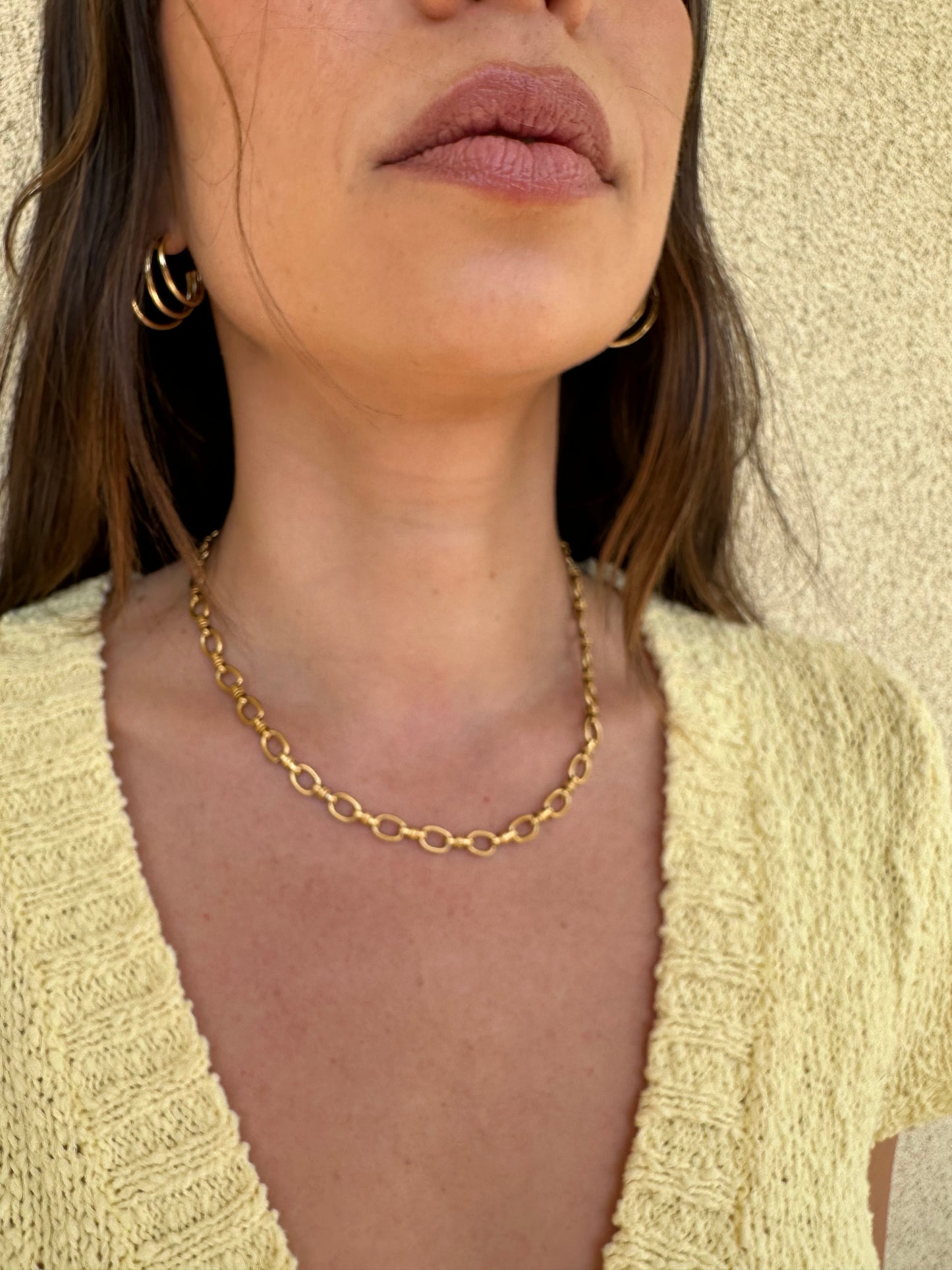 Capri Link Necklace