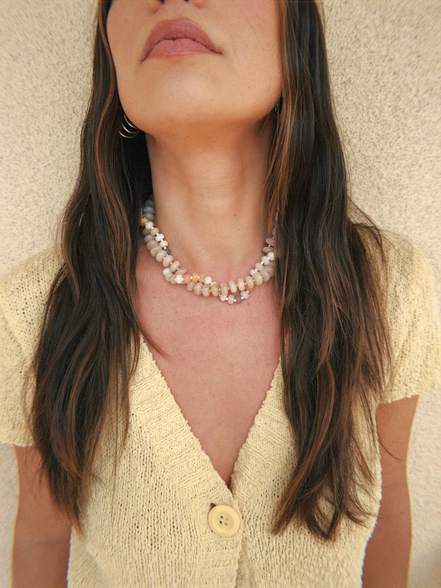 Golden Hour Strand Necklace