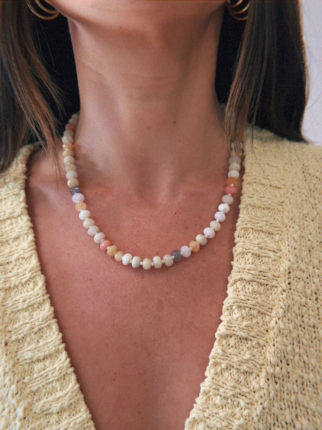 Golden Hour Strand Necklace